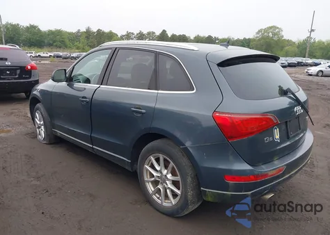 2009 Audi Q5 3.2 Premium из США, поврежденный, VIN WA1KK78R89A025308